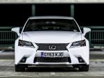 Lexus GS300h F-Sport 2013 года (UK)